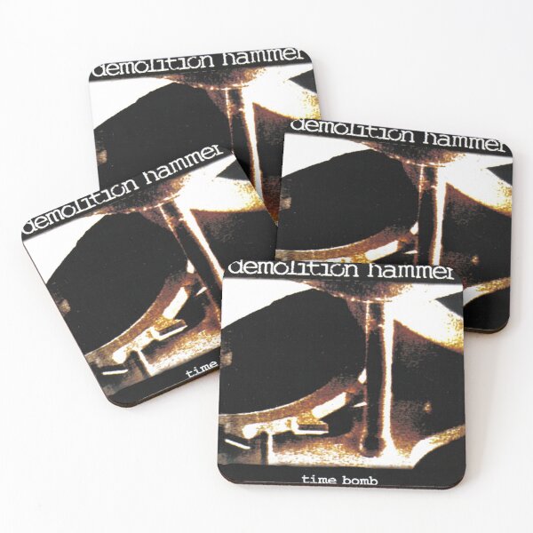 Item preview, Demolition Hammer - Time Bomb album 1994 designed and sold by MilanDatacher.