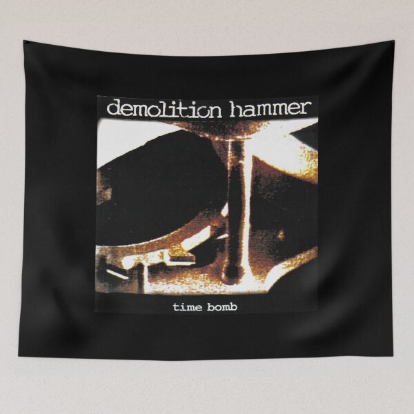 Item preview, Demolition Hammer - Time Bomb album 1994 designed and sold by MilanDatacher.