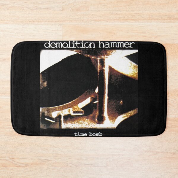 Item preview, Demolition Hammer - Time Bomb album 1994 designed and sold by MilanDatacher.
