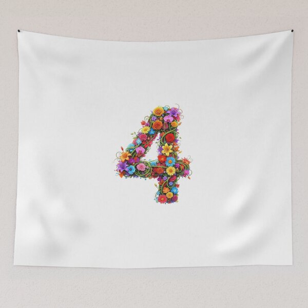 Item preview, four, fourth, third, after two, lucky number, auspicious number, sports team, Floral & Nature Love Art – Botanical Flowers, Blooming Garden, Nature Lover Gift, Peaceful Natural Design designed and sold by chipmuckdesignn.