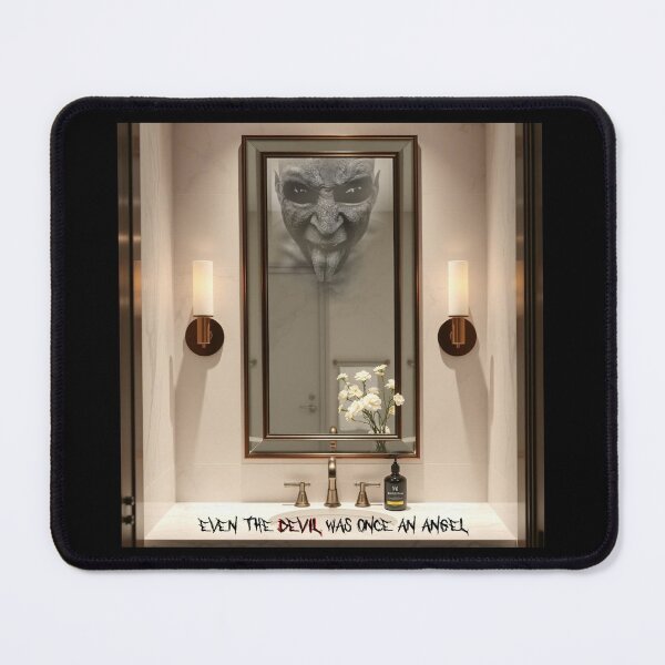 Item preview, The demon's reflection in a mirror. designed and sold by SoFanny.