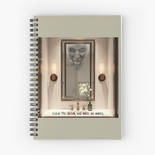 Item preview, The demon's reflection in a mirror. designed and sold by SoFanny.