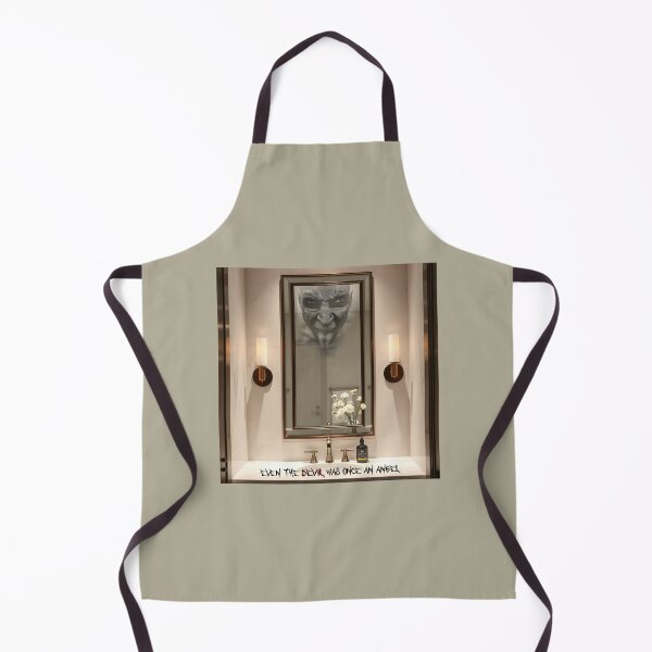 Item preview, The demon's reflection in a mirror. designed and sold by SoFanny.