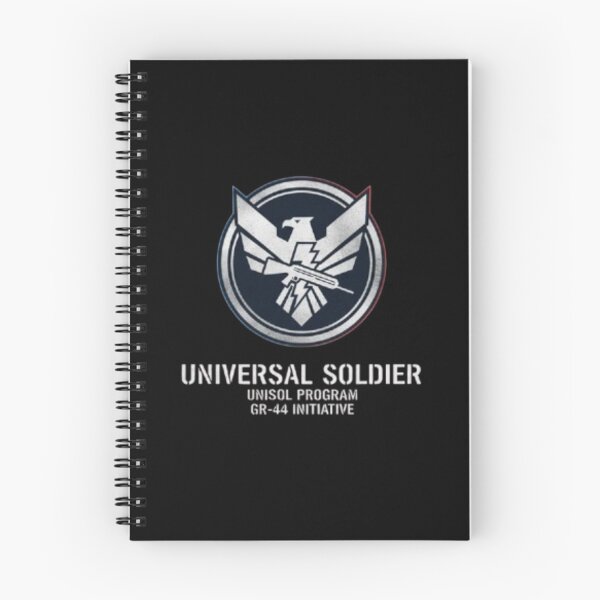 Item preview, UniSol Official Program Badge - 1992 Universal Soldier Sci-Fi designed and sold by FutureService.