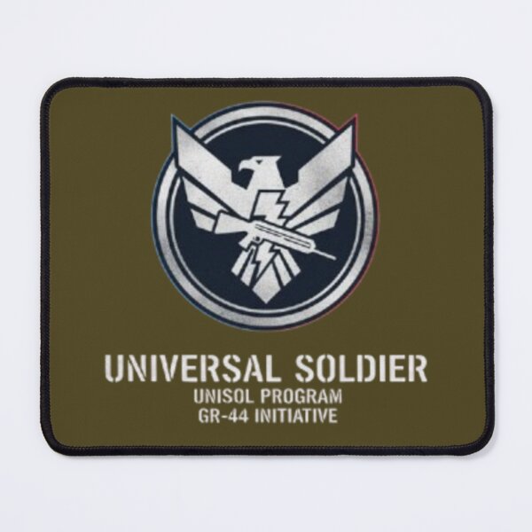 Item preview, UniSol Official Program Badge - 1992 Universal Soldier Sci-Fi designed and sold by FutureService.
