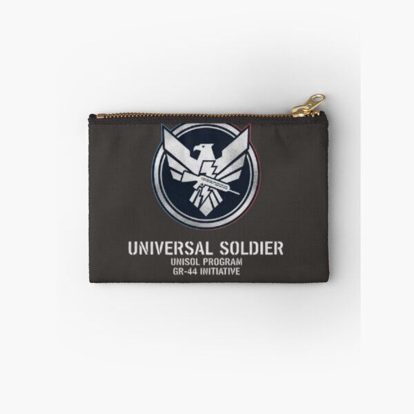 Item preview, UniSol Official Program Badge - 1992 Universal Soldier Sci-Fi designed and sold by FutureService.