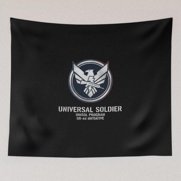 Item preview, UniSol Official Program Badge - 1992 Universal Soldier Sci-Fi designed and sold by FutureService.