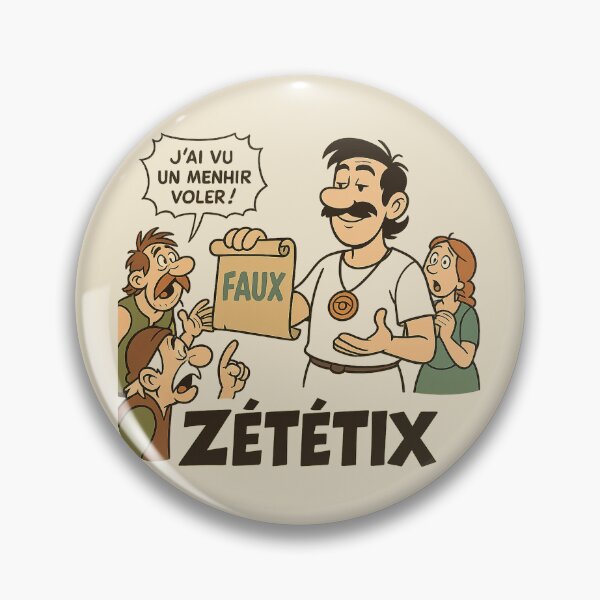 Item preview, Zététix, The Gallic Debunker designed and sold by Bratak.