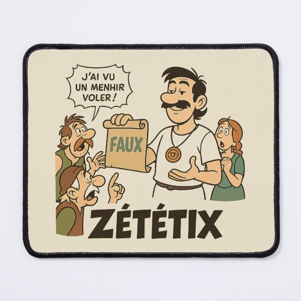 Item preview, Zététix, The Gallic Debunker designed and sold by Bratak.