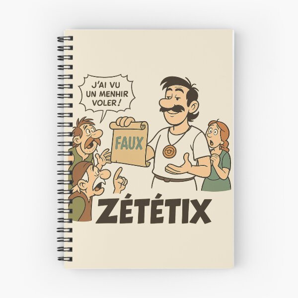 Item preview, Zététix, The Gallic Debunker designed and sold by Bratak.
