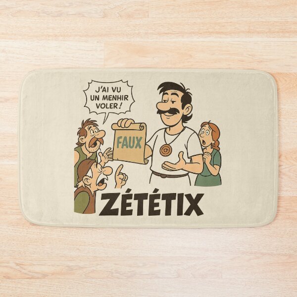 Item preview, Zététix, The Gallic Debunker designed and sold by Bratak.