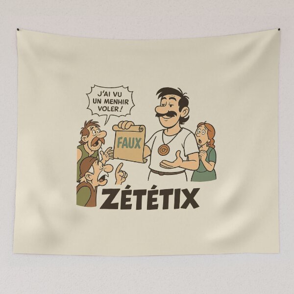 Item preview, Zététix, The Gallic Debunker designed and sold by Bratak.