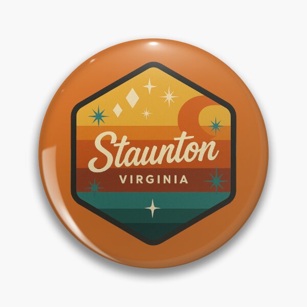Item preview, Staunton Virginia  designed and sold by Broken Antler Designs .