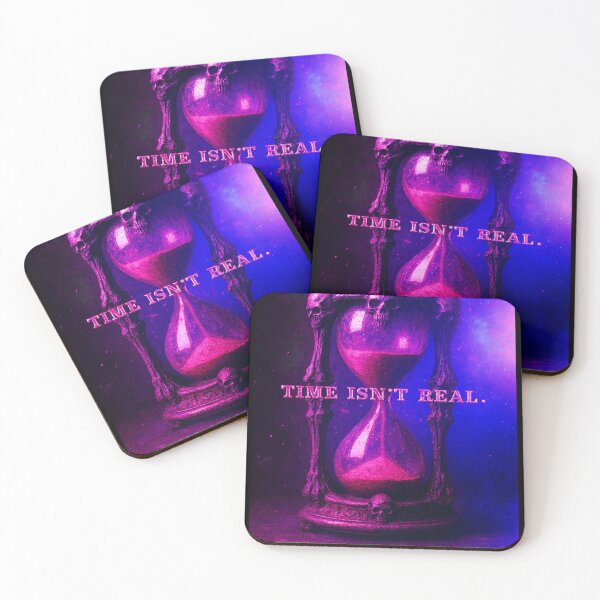 Item preview, Time isn’t real.  designed and sold by IsotonicLunarCat.