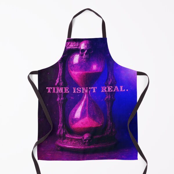 Item preview, Time isn’t real.  designed and sold by IsotonicLunarCat.