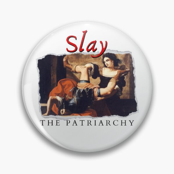 Item preview, Slay the Patriarchy designed and sold by Muninn & Make.