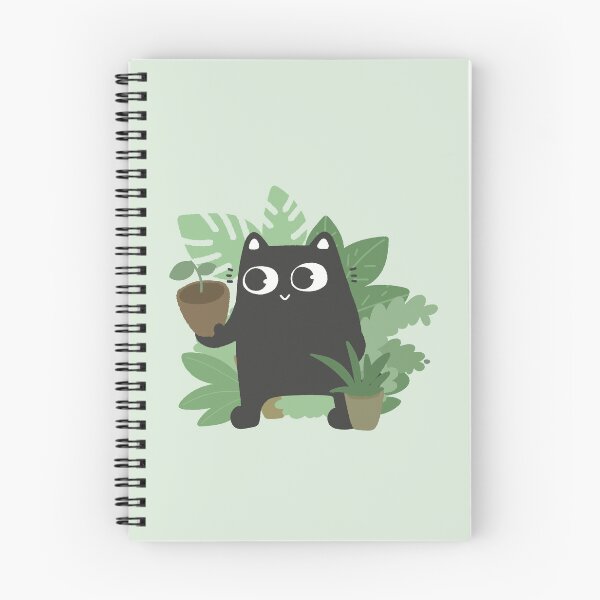Item preview, Plant cat designed and sold by loulou-artifex.