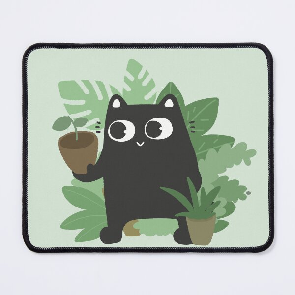 Item preview, Plant cat designed and sold by loulou-artifex.