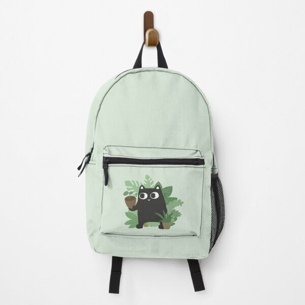Item preview, Plant cat designed and sold by loulou-artifex.