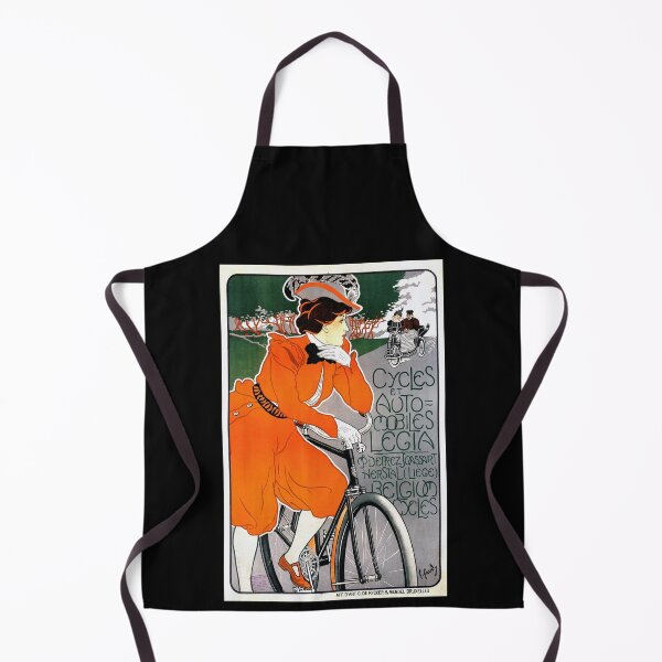 Item preview, Vintage Art Nouveau Poster | Cycles et Automobiles Legia | Géo Dorival Bicycle & Car Advertisement Print designed and sold by artofuniverse.