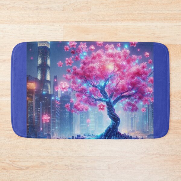 Item preview, Neon Sakura Pulse designed and sold by DreamArt Creations.
