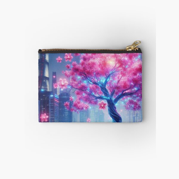 Item preview, Neon Sakura Pulse designed and sold by DreamArt Creations.