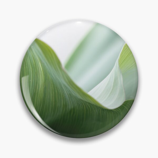 Item preview, Curved edge green leaf close-up designed and sold by anytka.