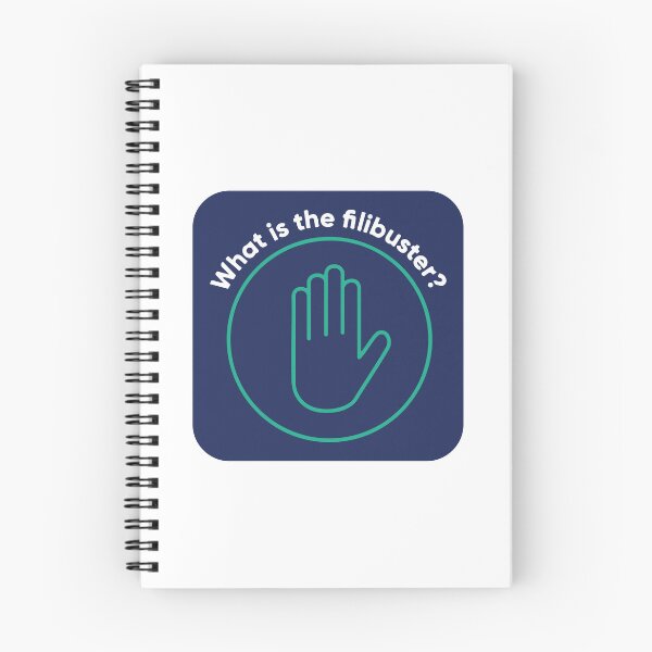 Item preview, What Is The Filibuster? designed and sold by onimoletra.