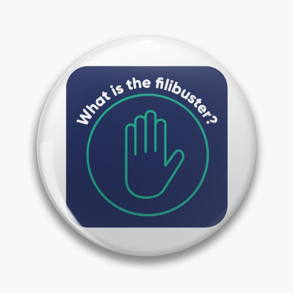 Item preview, What Is The Filibuster? designed and sold by onimoletra.