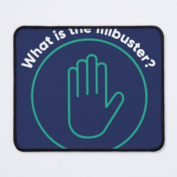 Item preview, What Is The Filibuster? designed and sold by onimoletra.
