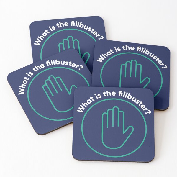 Item preview, What Is The Filibuster? designed and sold by onimoletra.