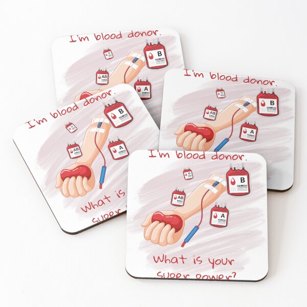 Item preview, Blood Donor Superhero – I Give Blood. What’s Your Superpower? designed and sold by marta-print.