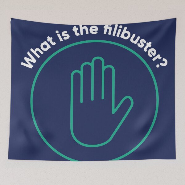 Item preview, What Is The Filibuster? designed and sold by onimoletra.