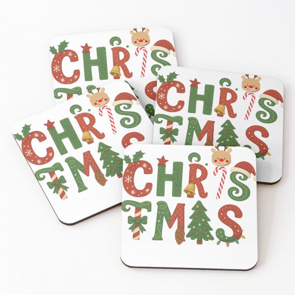 Item preview, Christmas, Raindeer, Christmas tree, Santa, decorations designed and sold by WittyIdeate.
