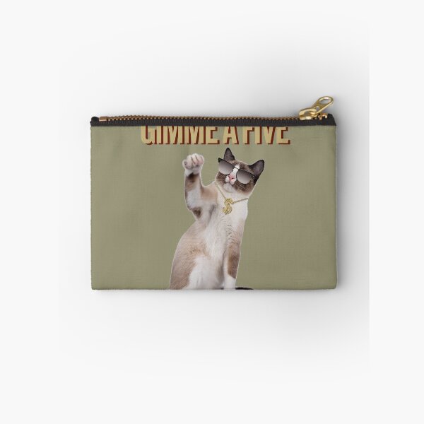 Item preview, Cool Cat High Five Meme Design designed and sold by IREMORHAN.