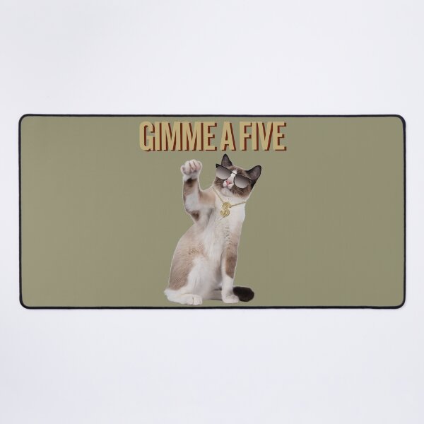 Item preview, Cool Cat High Five Meme Design designed and sold by IREMORHAN.