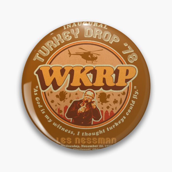 Item preview, WKRP Turkey Drop '78 Worn designed and sold by Alema Art.