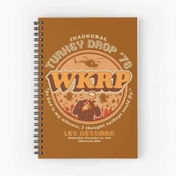 Item preview, WKRP Turkey Drop '78 Worn designed and sold by Alema Art.