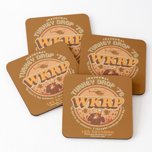 Item preview, WKRP Turkey Drop '78 Worn designed and sold by Alema Art.