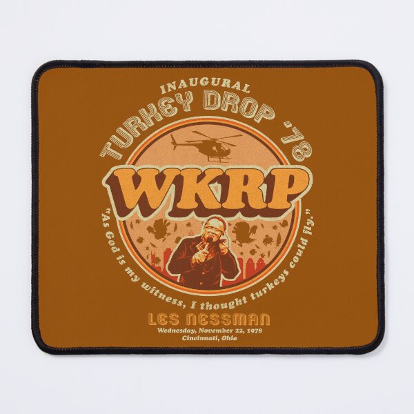 Item preview, WKRP Turkey Drop '78 Worn designed and sold by Alema Art.