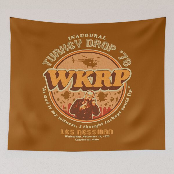 Item preview, WKRP Turkey Drop '78 Worn designed and sold by Alema Art.