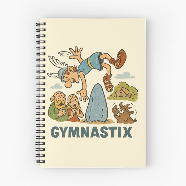 Item preview, Gymnastix, the Gaulish acrobat designed and sold by Bratak.
