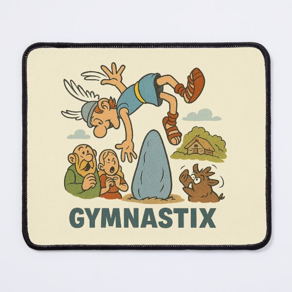 Item preview, Gymnastix, the Gaulish acrobat designed and sold by Bratak.