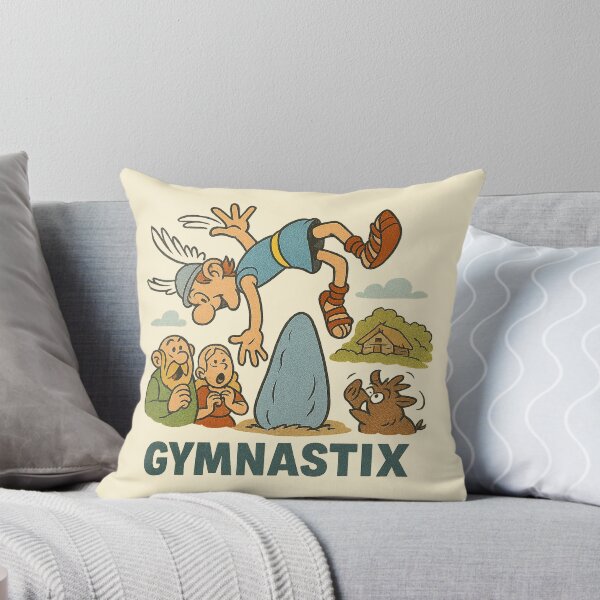 Item preview, Gymnastix, the Gaulish acrobat designed and sold by Bratak.
