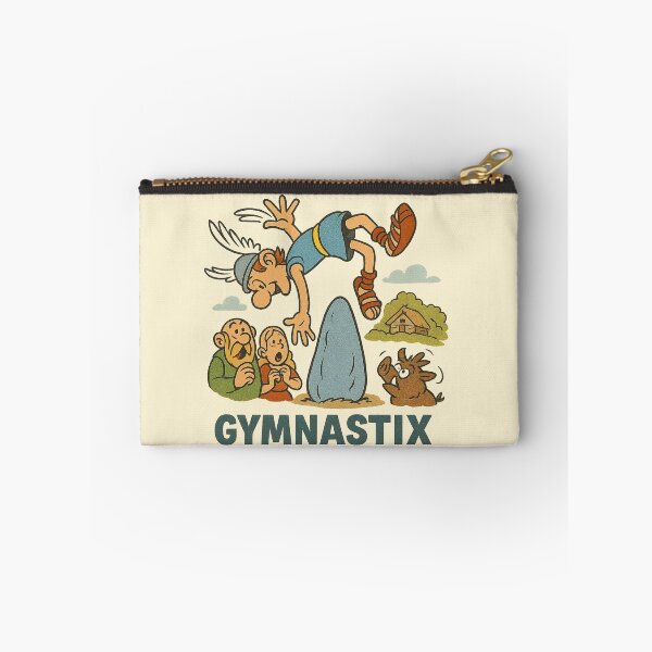 Item preview, Gymnastix, the Gaulish acrobat designed and sold by Bratak.