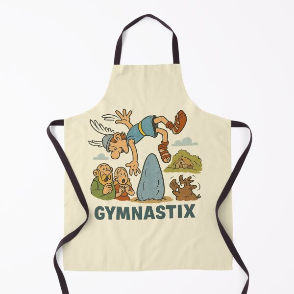 Item preview, Gymnastix, the Gaulish acrobat designed and sold by Bratak.