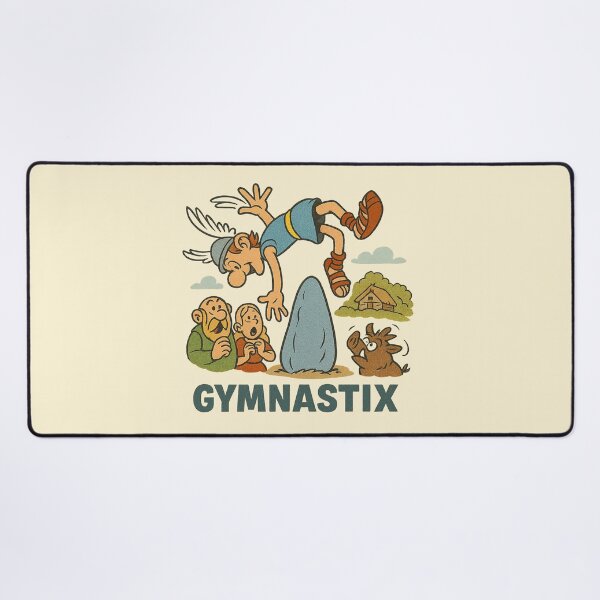 Item preview, Gymnastix, the Gaulish acrobat designed and sold by Bratak.