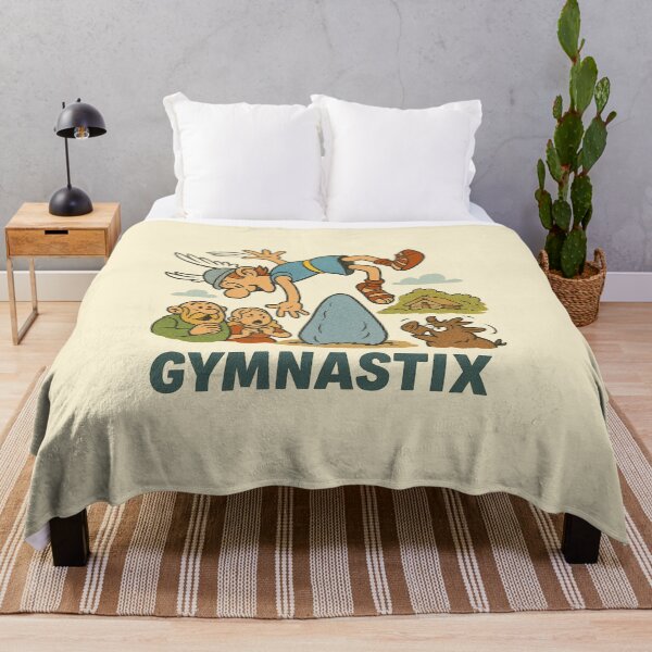 Item preview, Gymnastix, the Gaulish acrobat designed and sold by Bratak.