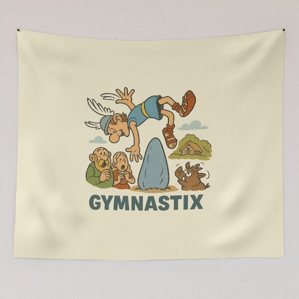 Item preview, Gymnastix, the Gaulish acrobat designed and sold by Bratak.