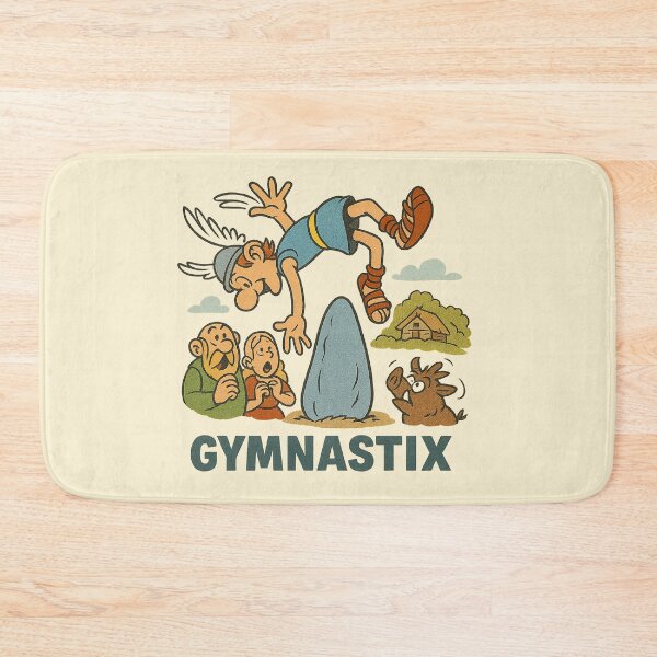 Item preview, Gymnastix, the Gaulish acrobat designed and sold by Bratak.
